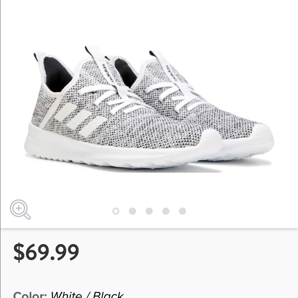 NWB Adidas Cloudfoam Pure size 5.5